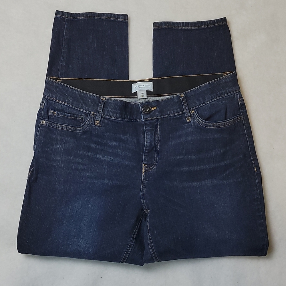 Liz Claiborne Petite Jean's 14P
